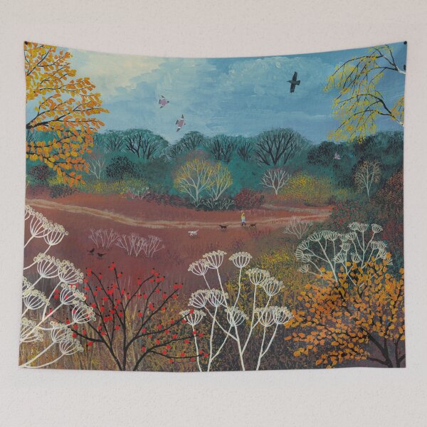 Item preview, Autumn Walk designed and sold by Jo Grundy.