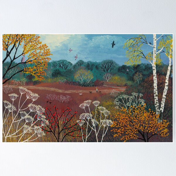 Item preview, Autumn Walk designed and sold by Jo Grundy.