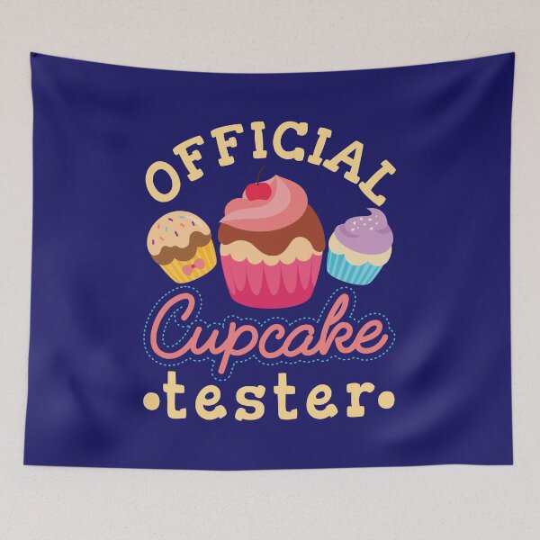 Item preview, Official Cupcake Tester Gifts For Foodie designed and sold by jaygo.