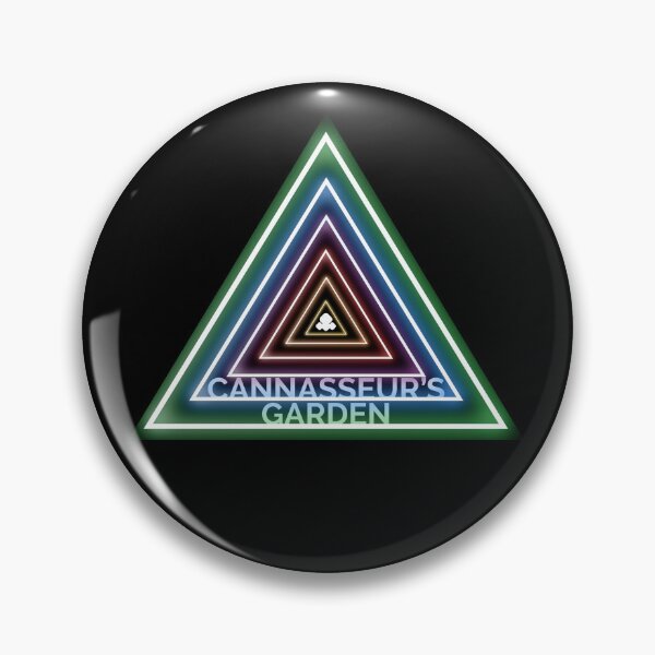 Item preview, Neon CG Logo designed and sold by CannaGarden.