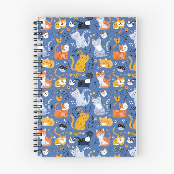 Item preview, The Cat Seamless designed and sold by SbosDigitalCute.