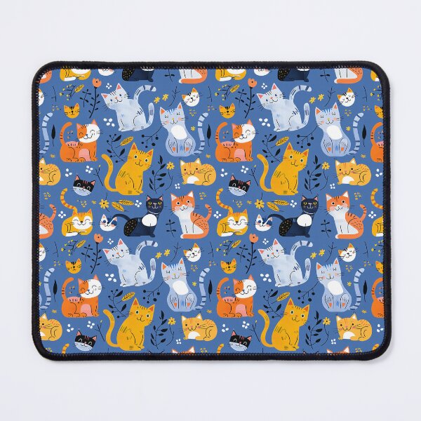 Item preview, The Cat Seamless designed and sold by SbosDigitalCute.