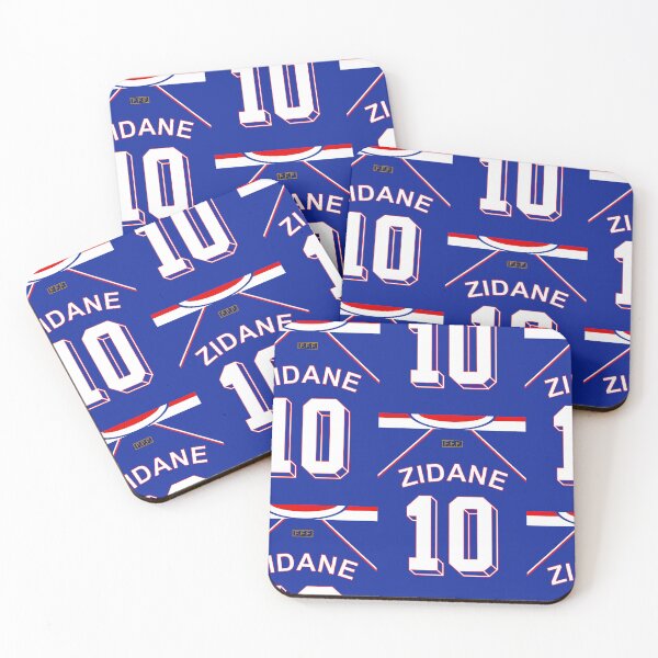 Item preview, France Vintage Shirt 1998 Zidane 10 designed and sold by Hasan Can Guler.