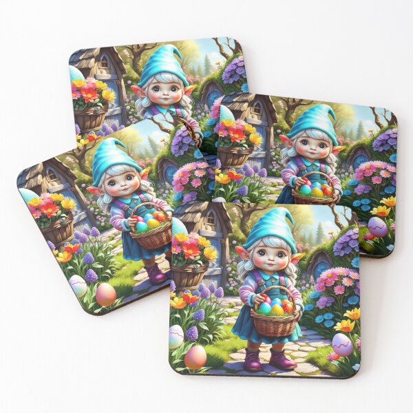 Item preview, Cute Easter Gnome designed and sold by Jbl55.