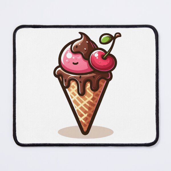 Item preview, Melting gelato ice cream cone designed and sold by MyPixelmate.