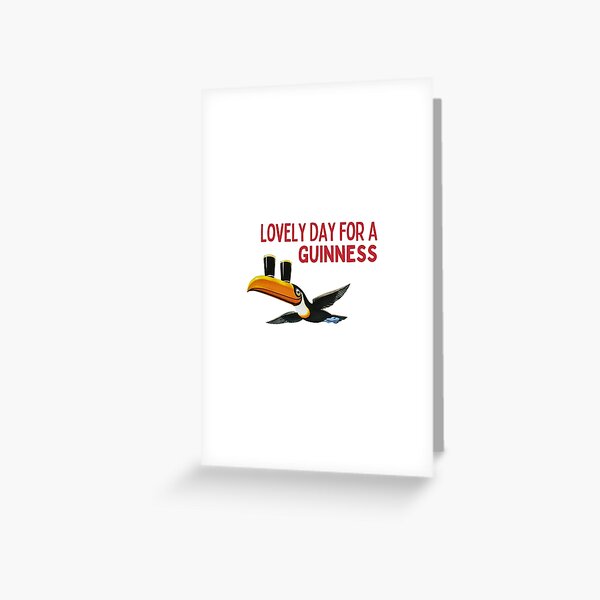 Artikel-Vorschau von Schöner Tag für ein Guinness, designt und verkauft von zootdesigns.