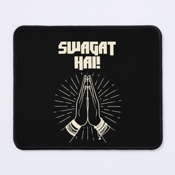 Item preview, Swagat Hai - Indian Quote - Welcome designed and sold by The Uphaar Store.