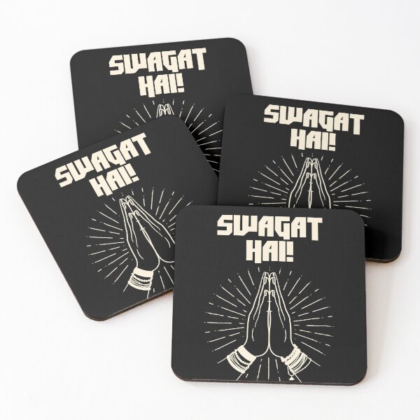 Item preview, Swagat Hai - Indian Quote - Welcome designed and sold by The Uphaar Store.