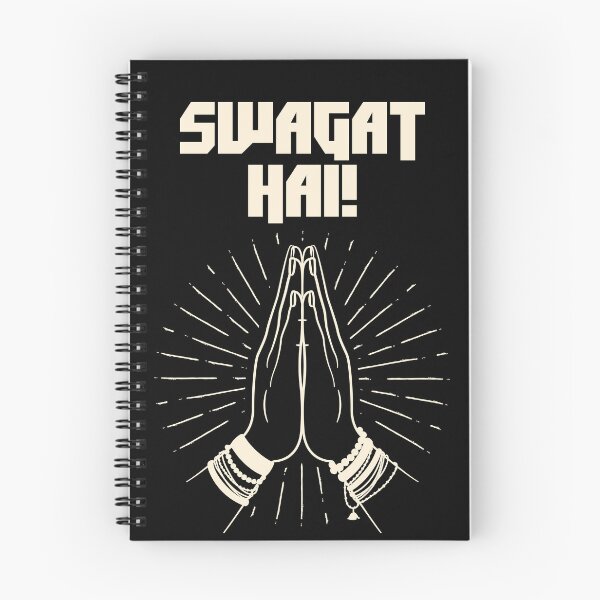 Item preview, Swagat Hai - Indian Quote - Welcome designed and sold by The Uphaar Store.