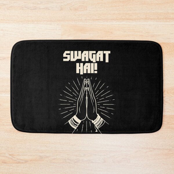 Item preview, Swagat Hai - Indian Quote - Welcome designed and sold by The Uphaar Store.
