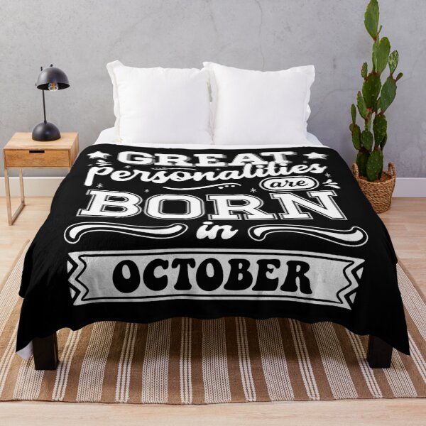 Item preview, Great Personalities Are Born In October designed and sold by TheArtism.