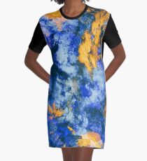 Out of Time and Space Graphic T-Shirt Dress