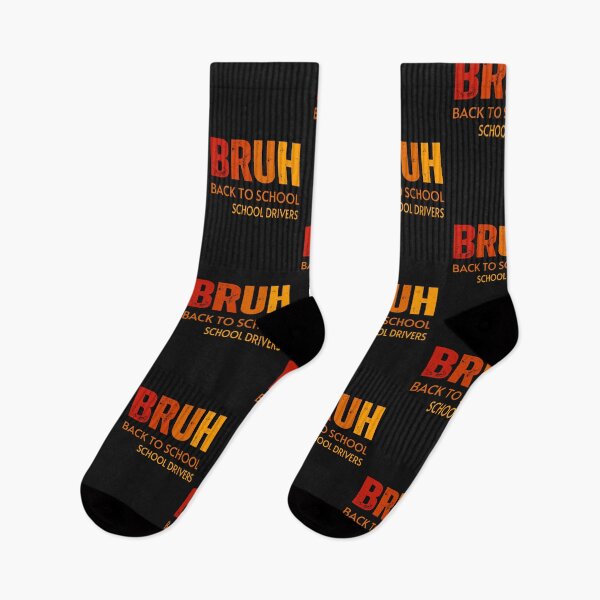Item preview,   Bruh we back school drivers,back to school 2024 designed and sold by erozzz.