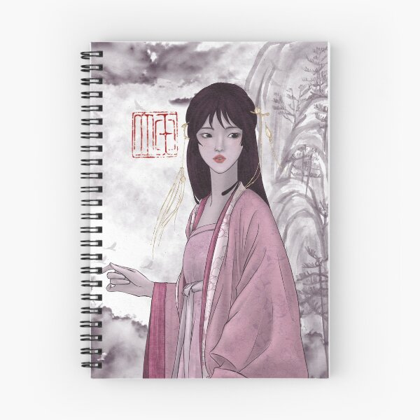 Item preview, Woman in hanfu designed and sold by yichetekhne.