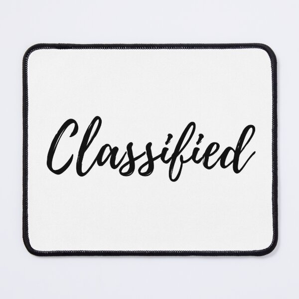 Item preview, Classified Bathroom Humor Bathmat - Political Satire Decor designed and sold by Candlewood Museum & Gift Shoppe.