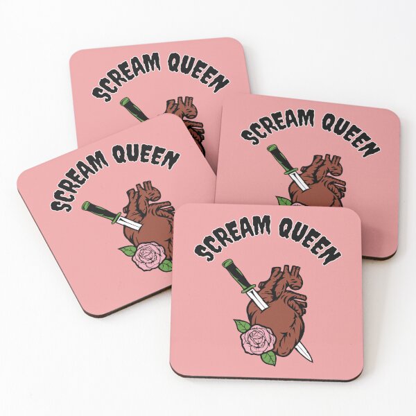 Item preview, Scream Queen - Horror - Gynesexual Pride designed and sold by finalnbi.