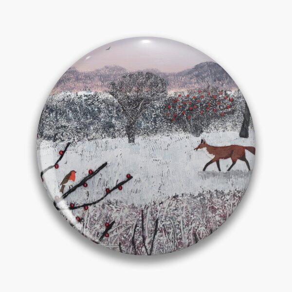 Item preview, A Brush with Winter designed and sold by Jo Grundy.