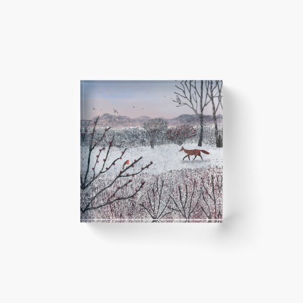 Item preview, A Brush with Winter designed and sold by Jo Grundy.