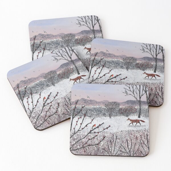 Item preview, A Brush with Winter designed and sold by Jo Grundy.