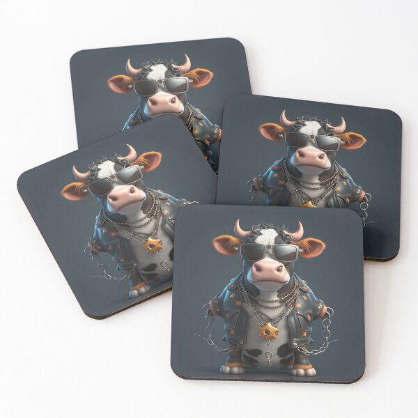 Item preview, Hard Rock Cow: Moo-tallica Legend designed and sold by Sillytoe.