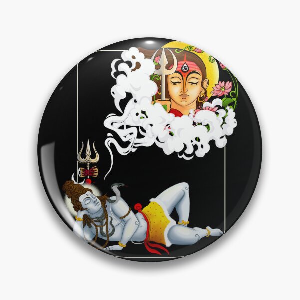 Item preview, Swapna-bibhoram - Dreaming Shiva  designed and sold by Roysdisturbia.