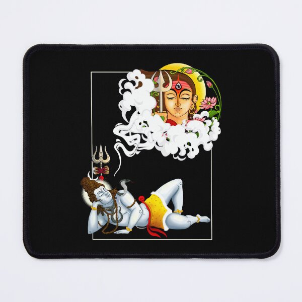 Item preview, Swapna-bibhoram - Dreaming Shiva  designed and sold by Roysdisturbia.