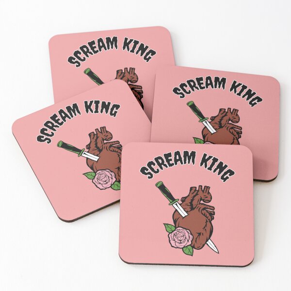 Item preview, Scream King - Horror - Pride - Gynesexual designed and sold by finalnbi.