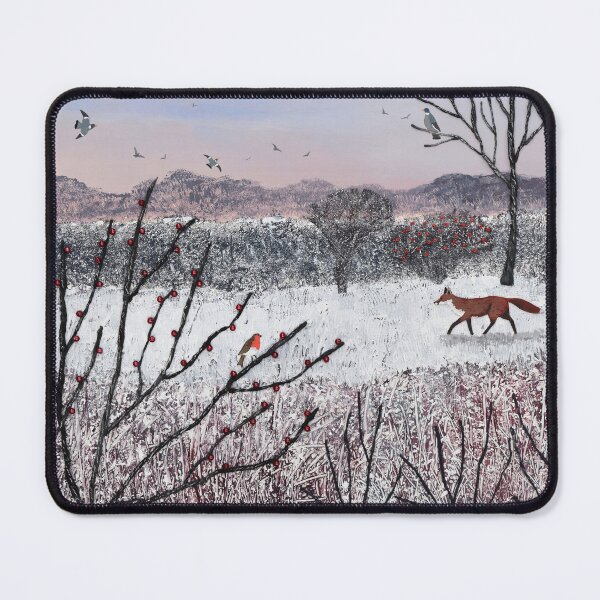 Item preview, A Brush with Winter designed and sold by Jo Grundy.