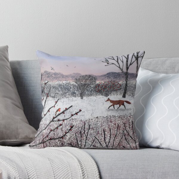 Item preview, A Brush with Winter designed and sold by Jo Grundy.