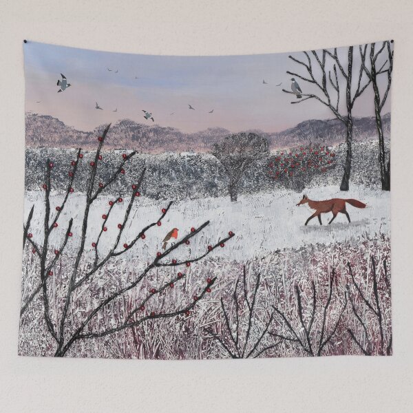 Item preview, A Brush with Winter designed and sold by Jo Grundy.