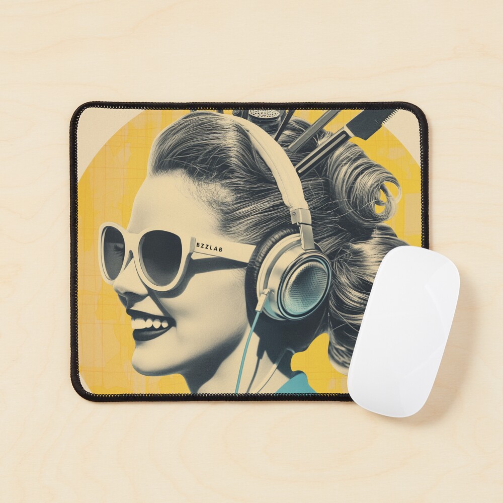 Item preview, Mouse Pad designed and sold by BzzLab.
