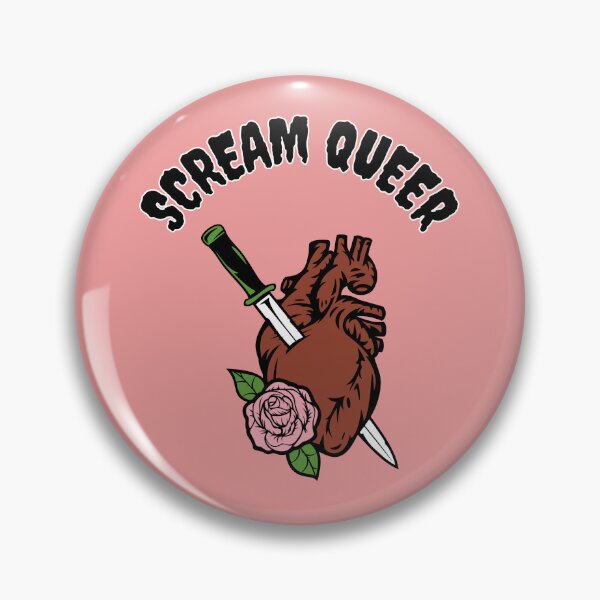 Item preview, Scream Queer - Horror - Pride - Gynesexual designed and sold by finalnbi.