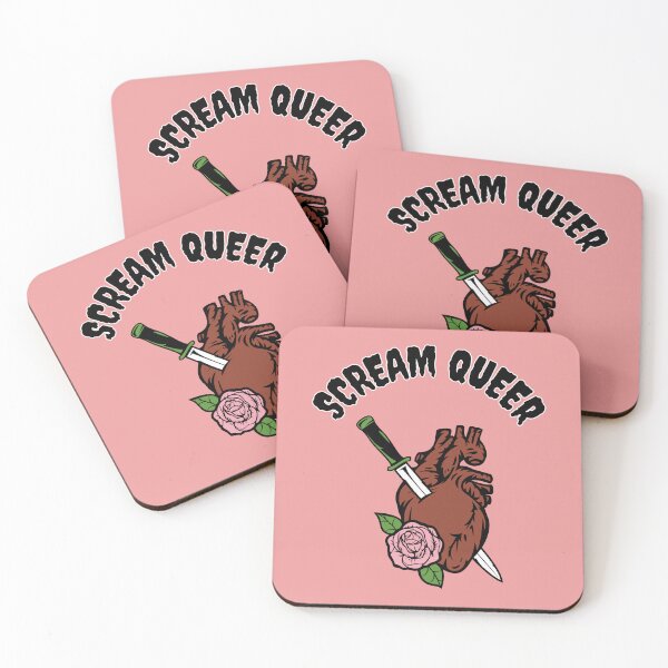 Item preview, Scream Queer - Horror - Pride - Gynesexual designed and sold by finalnbi.