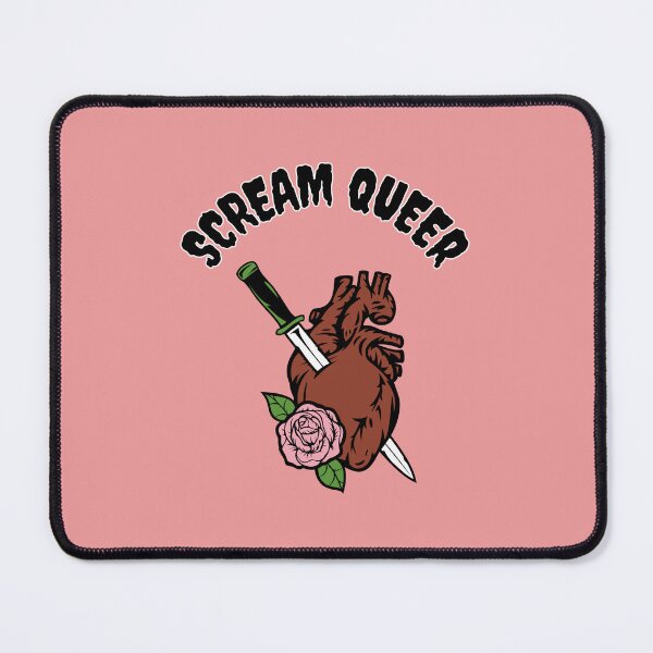 Item preview, Scream Queer - Horror - Pride - Gynesexual designed and sold by finalnbi.