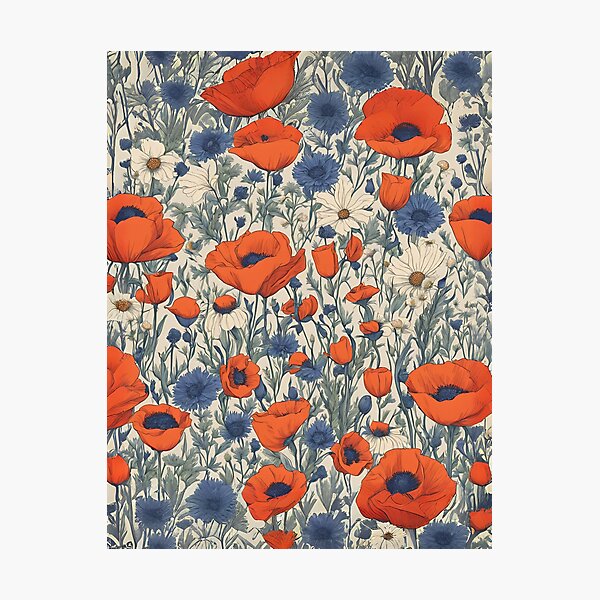 Item preview, Vibrant Wildflowers Aesthetic designed and sold by susshop214.