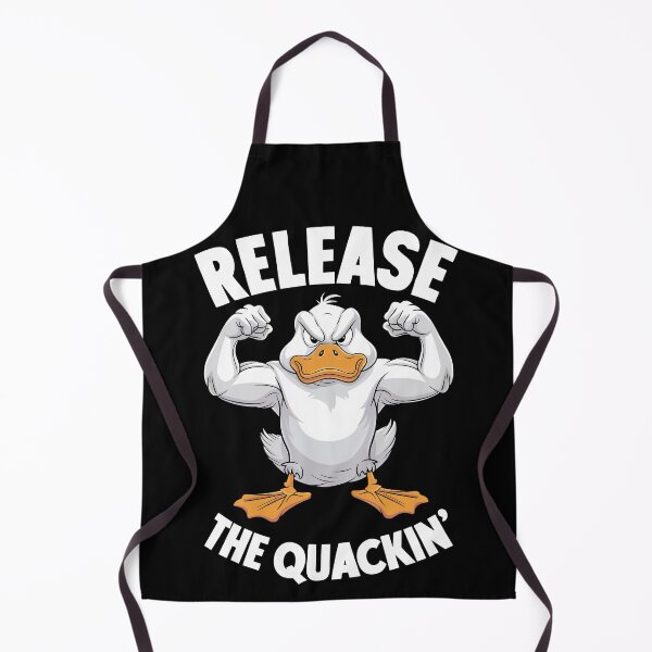 Item preview, Release the Quackin' - Funny Duck designed and sold by Quirky Shirts.