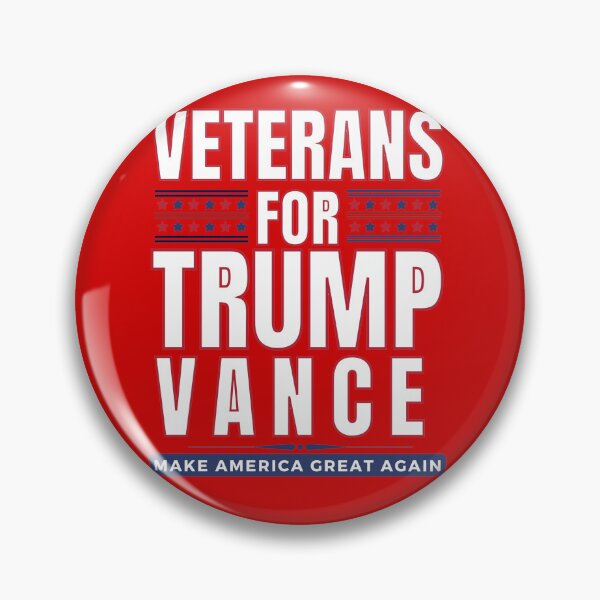Item preview, Veterans for Trump Vance 2024 :MAGA  designed and sold by Feline Rockstars.