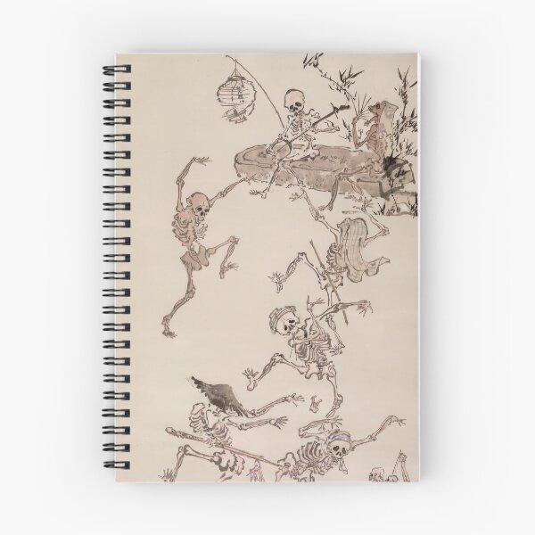 Item preview, Kawanabe Kyosai - Dancing Skeletons designed and sold by Onodera.
