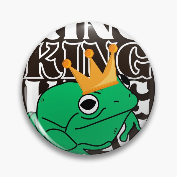 Item preview, Frog Frog Prince designed and sold by Franky-wild-art.