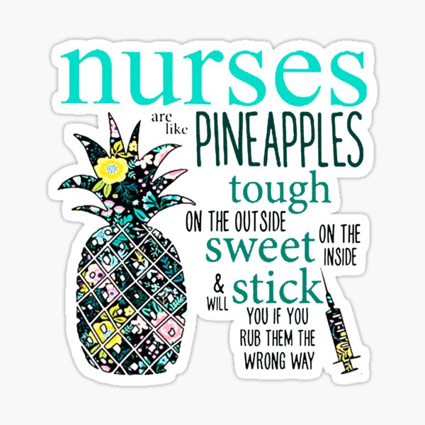 Free Free Nurses Are Like Pineapples Svg 859 SVG PNG EPS DXF File