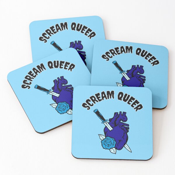 Item preview, Scream Queer - Horror - Pride - Transmasculine designed and sold by finalnbi.