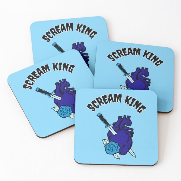 Item preview, Scream King - Horror - Pride - Transmasculine designed and sold by finalnbi.