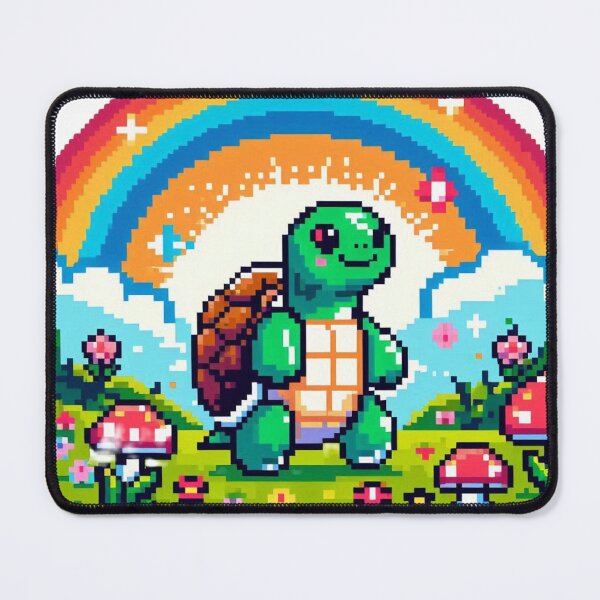 Item preview, turtle pixel - tortoise designed and sold by Constructive27.