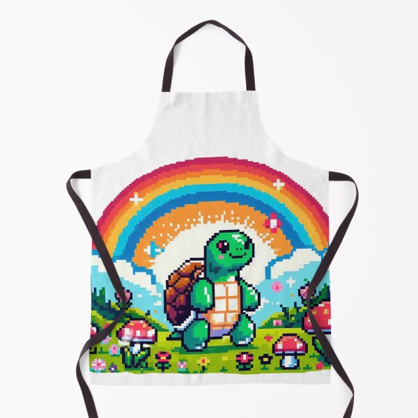 Item preview, turtle pixel - tortoise designed and sold by Constructive27.