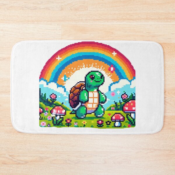 Item preview, turtle pixel - tortoise designed and sold by Constructive27.