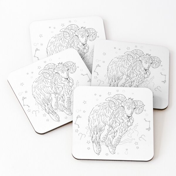 Item preview, Aries astro sign designed and sold by asamijess.