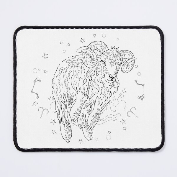 Item preview, Aries astro sign designed and sold by asamijess.