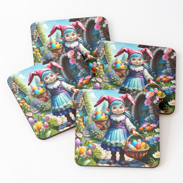 Item preview, Cute Easter Gnome designed and sold by Jbl55.