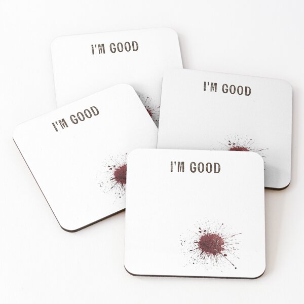 Item preview, Blood Splatter designed and sold by Angry Swan Designs.