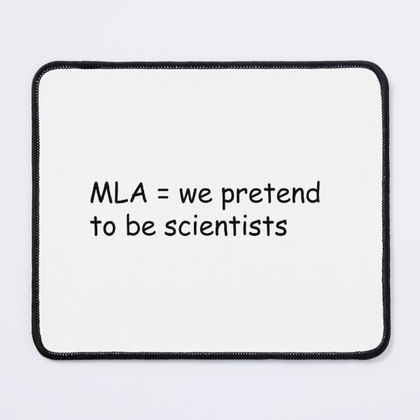 Item preview, MLA = we pretend to be scientists designed and sold by shufflik.